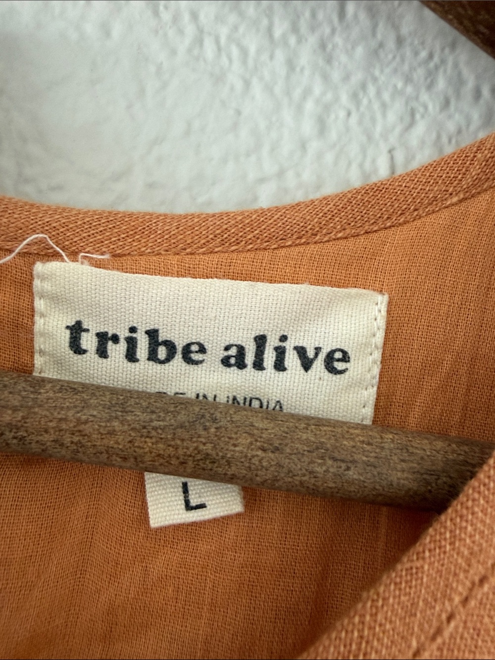 Sleeveless Tiered Maxi Dress in Terracotta - Picture 7 of 15